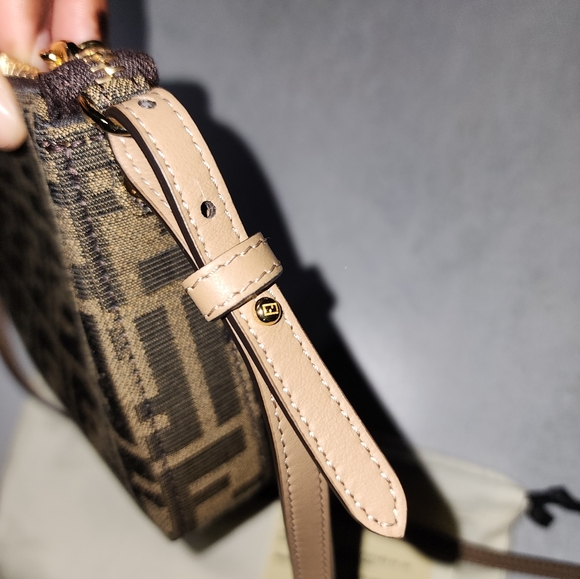 Fendi zucca baguette pouch - Picture 7 of 11